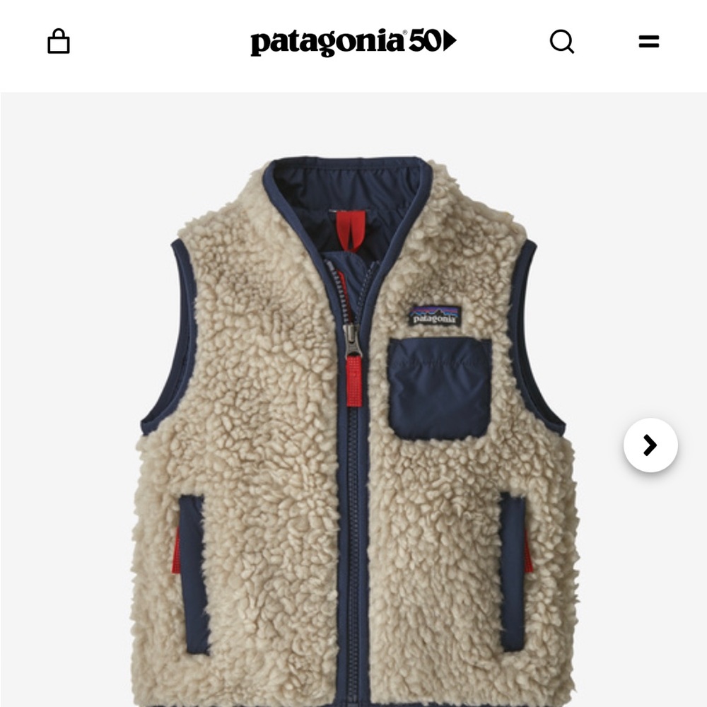 RETRO X fleece vest